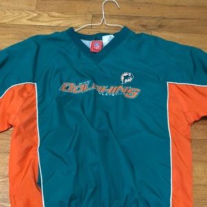Miami Dolphins Windbreaker